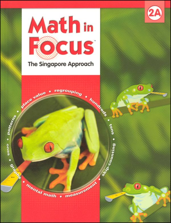 Math in Focus Grade 2 Student Book A