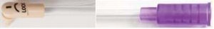Mini One Right Angle Connector With Bolus Adapter, 24 Inch, Purple MK 727976
