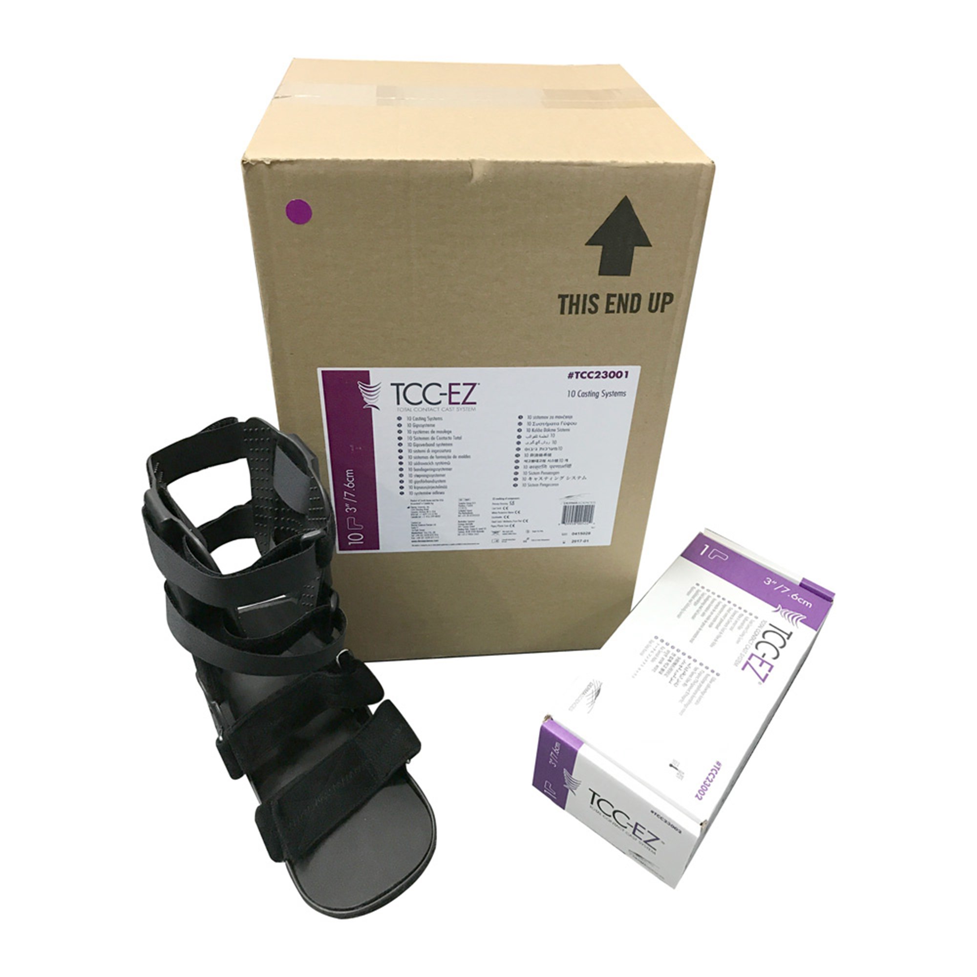 TCC-EZ Total Contact Cast System Single Kit without Boot MK 880456