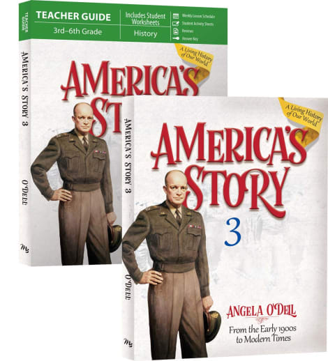 Master Books America's Story Volume 3 Set