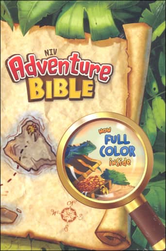 NIV Adventure Bible (Softcover)