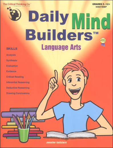 Daily Mind Builders - Language Arts