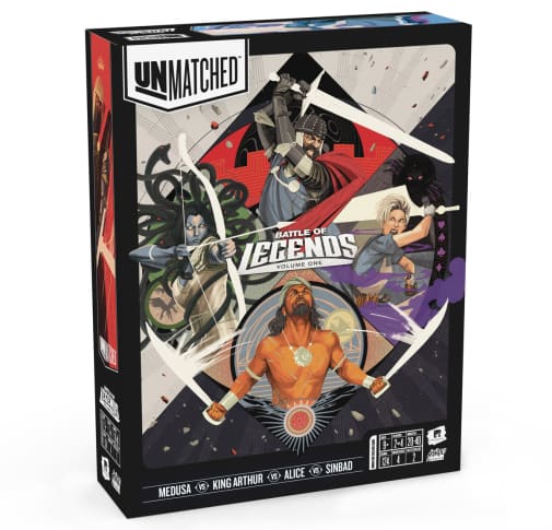 Unmatched: Battle of Legends Game - Volume 1