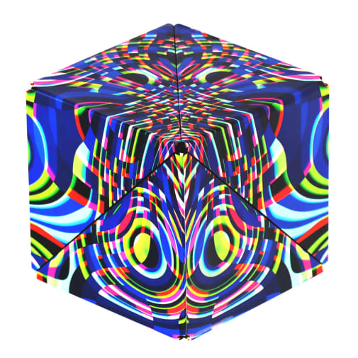 Shashibo Magnetic Puzzle Cube - Technicolor (Artist Series)