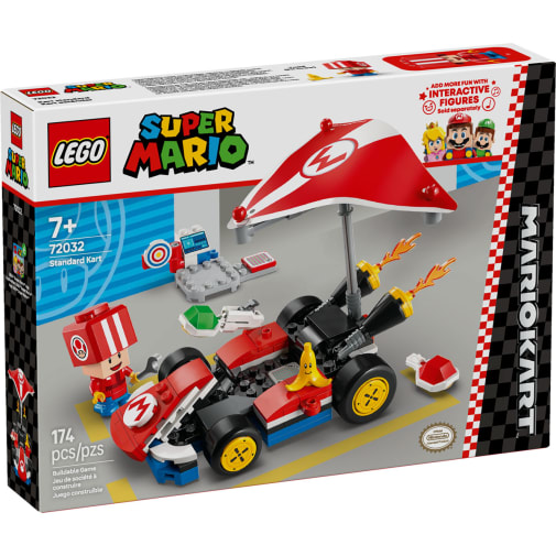 LEGO Super Mario: Mario Kart - Standard Kart (72032)