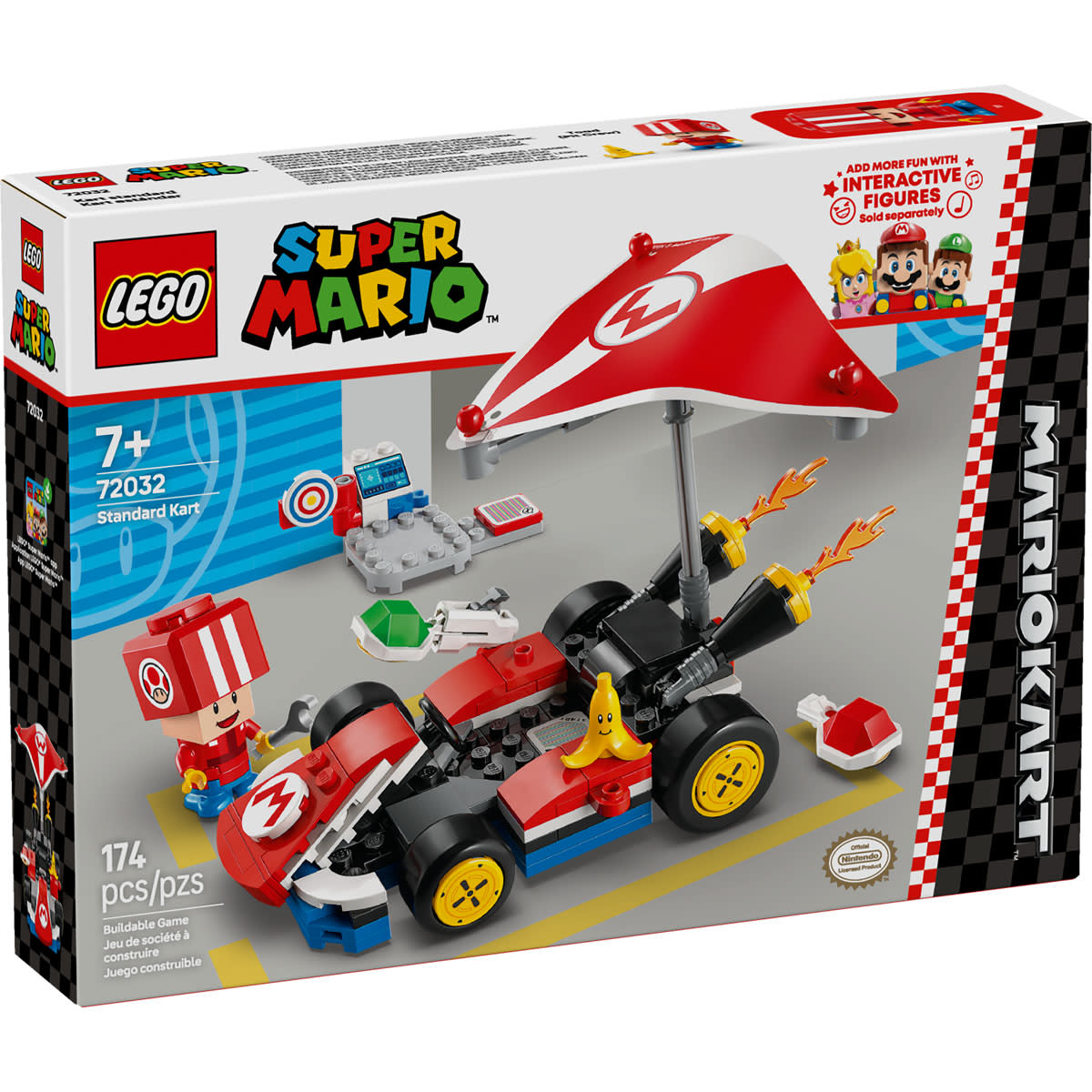 LEGO Super Mario: Mario Kart - Standard Kart (72032)