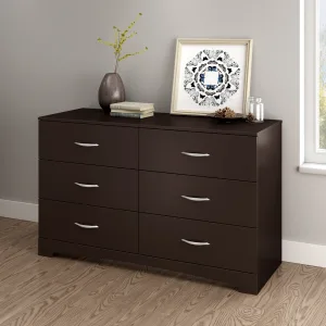 6-Drawer Double Dresser