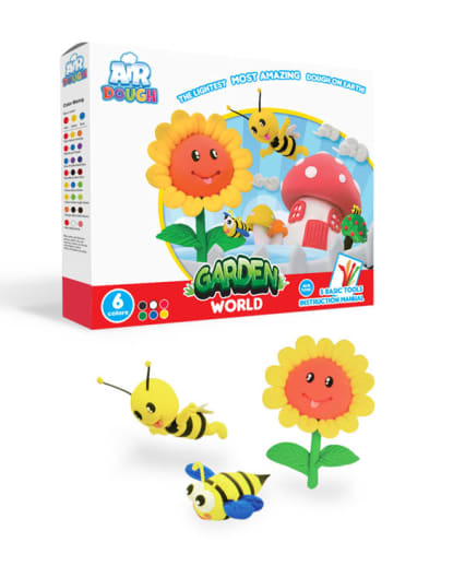 Air Dough (Large): Garden