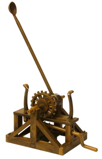 Elenco Leonardo da Vinci Kit - Catapult