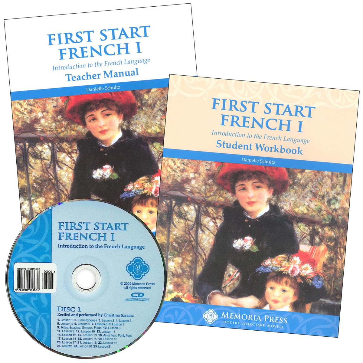 Memoria Press First Start French 1 Set