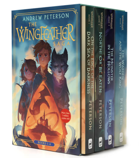 Wingfeather Saga Softcover Boxed Set Volumes 1-4