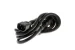 AC Power Cord, C14 to C13, 14 AWG, 5ft, Black