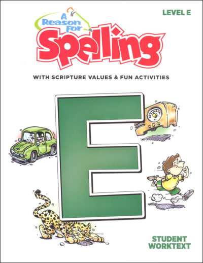 Reason for Spelling E Student Book 2nd Edtn