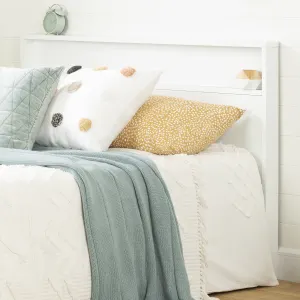 Headboard with Storage Shelf