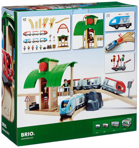 BRIO Railway Travel Switching Set
