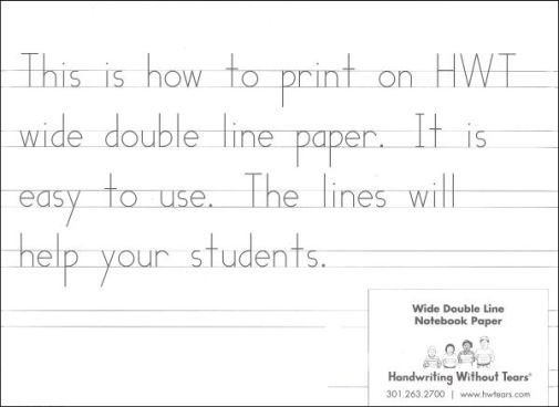 Double Line Paper