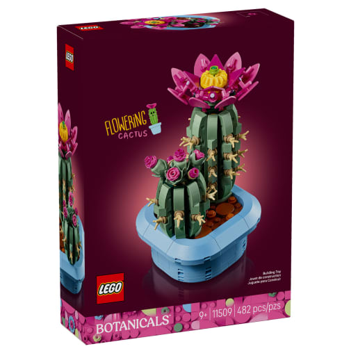 LEGO Botanicals Blooming Cactus in a Pot (11509)