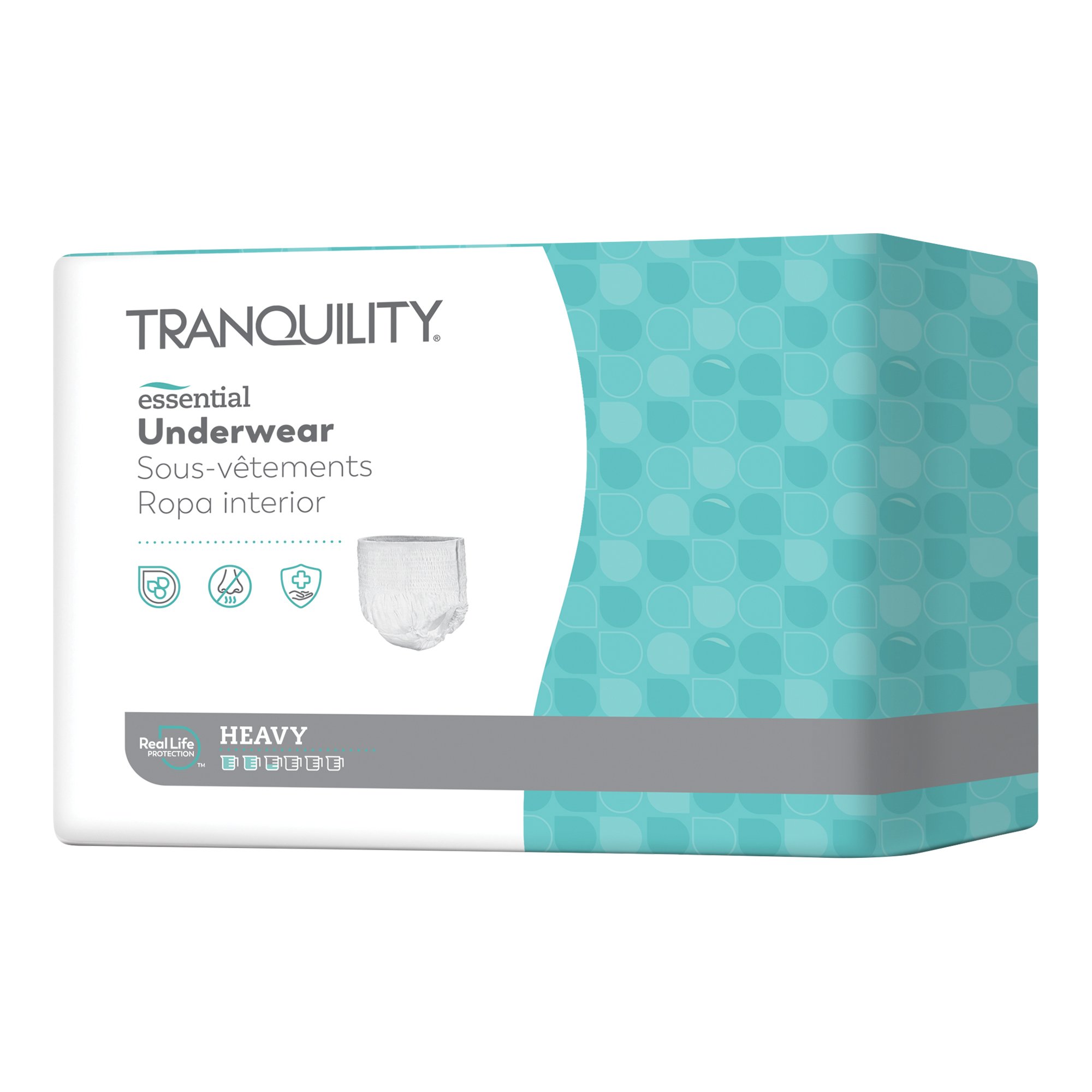 Select Heavy Protection Absorbent Underwear, Small MK 665239