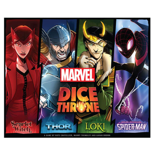 Marvel Dice Throne 4-Hero Box