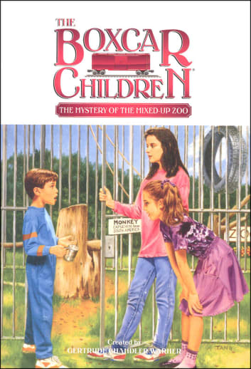 The Boxcar Children Book 26: The Mystery of the Mixed-Up Zoo