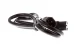 AC Power Cord, C14 to C13, 14 AWG, 4ft, Black