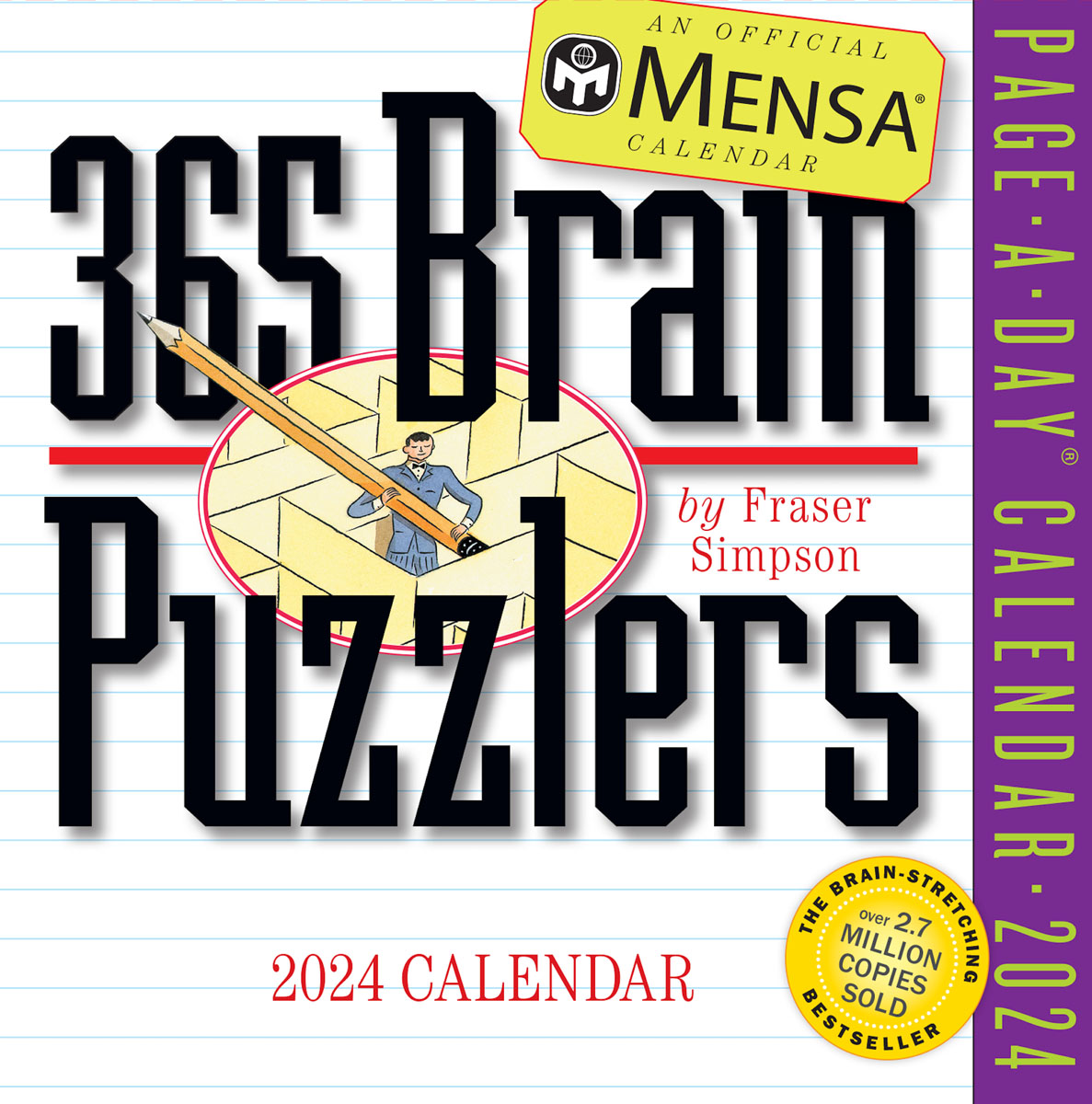 Review: Can You Pass Mensa's Brain Test?