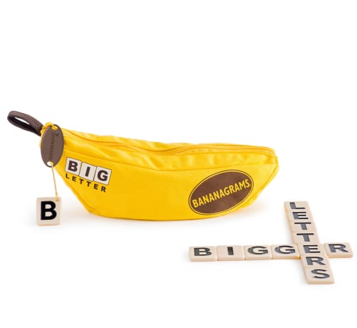 Big Letter Bananagrams