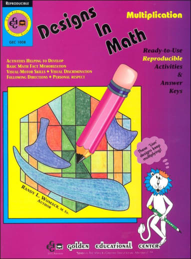 Designs in Math - Multiplication