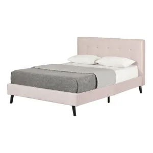 Upholstered Complete Platform Bed