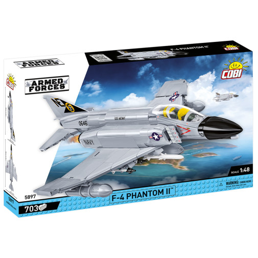 F-4 Phantom II - 703 pieces (Armed Forces)