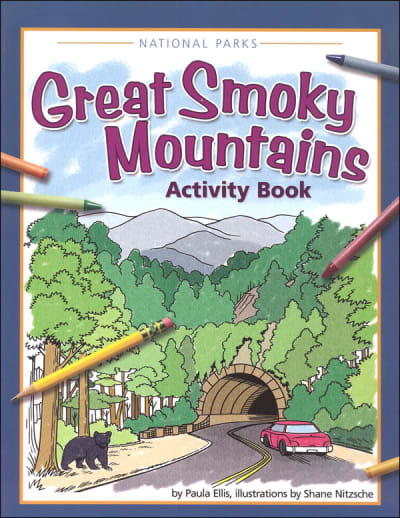 Great Smoky Mountains Activity Book