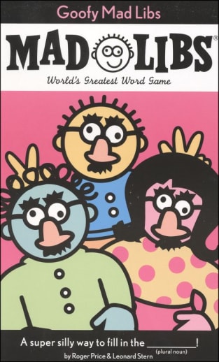 Goofy Mad Libs