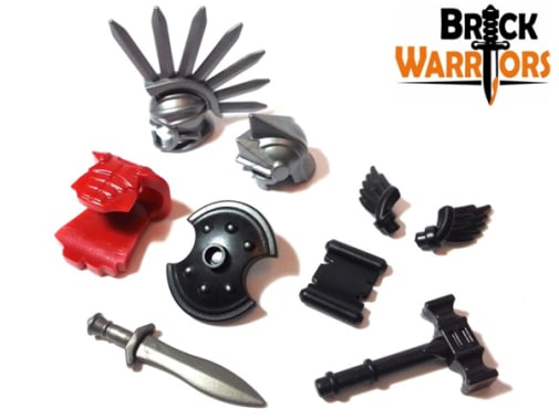 Greek Mythology Brick Warriors Pack