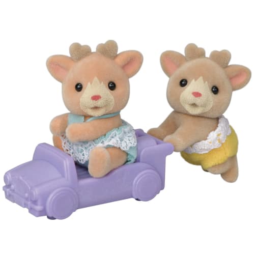 Reindeer Twins (Calico Critters)