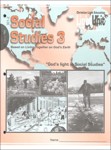 Social Stds 301-302 LightUnit A/K Sunrise Ed