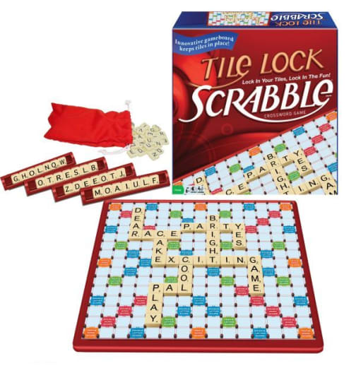 Tile Lock Scrabble Game