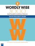 Wordly Wise 3000 Book 5 Teacher Resource Book, 4th Edition