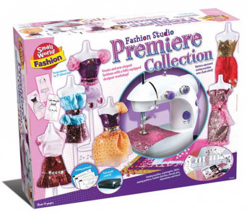 Fashion Studio Premier Collection Sewing Kit with Machine