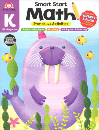 Smart Start Math Stories and Activities Grade K