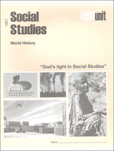 Social Studies 1001 LightUnit