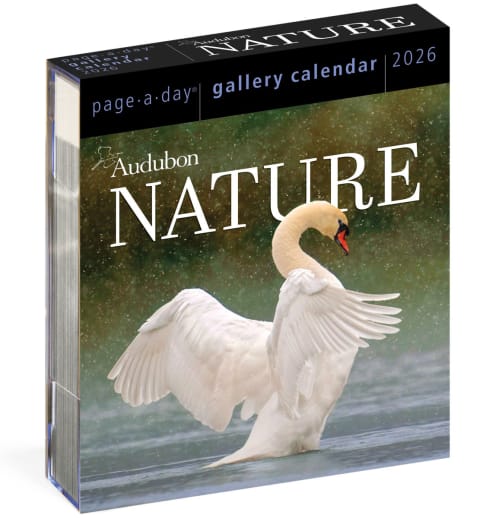 Audubon Nature Page-A-Day 2026 Gallery Calendar