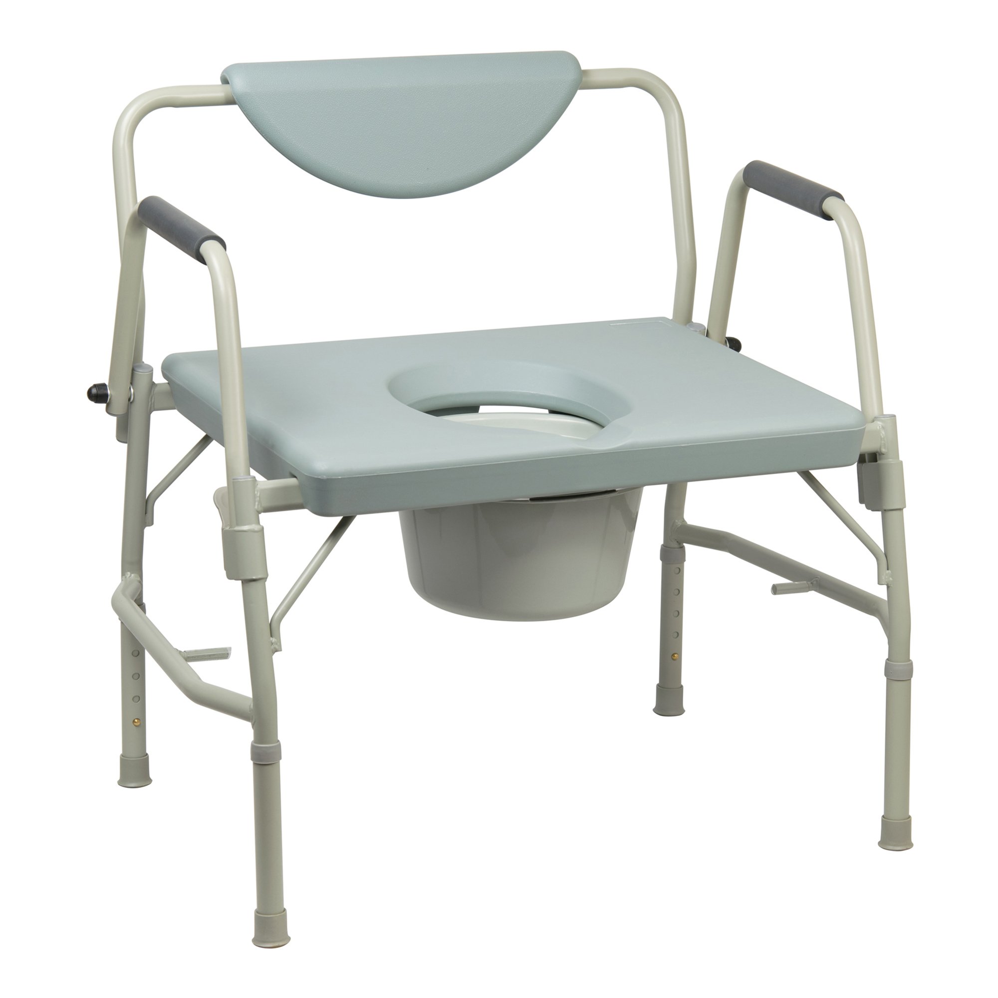 McKesson Bariatric Commode Chair MK 1065226