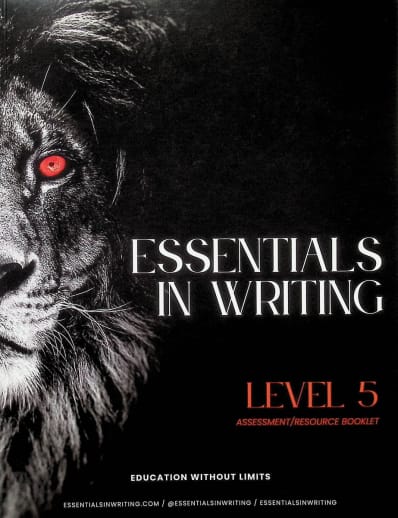 Essentials in Writing Level 5 Assessment/Resources Booklet 2nd Edition