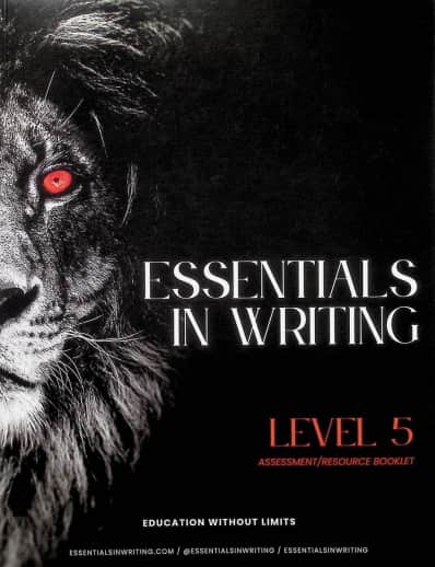 Essentials in Writing Level 5 Assessment/Resources Booklet 2nd Edition