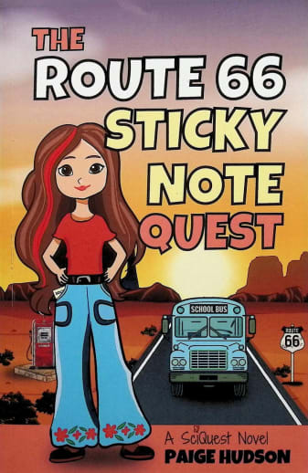 SciQuest 200: Addy's Adventure - Route 66 Sticky Note Quest