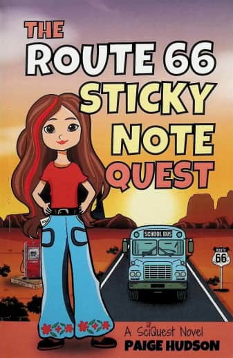 SciQuest 200: Addy's Adventure - Route 66 Sticky Note Quest