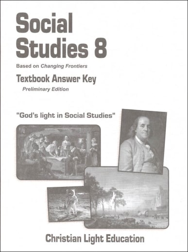Social Stds Gr.8 Textbook Answer Key