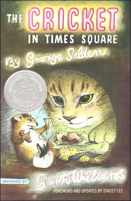 The Cricket in Times Square by George Selden