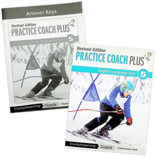 Practice Coach Plus ELA Grade 5 Package