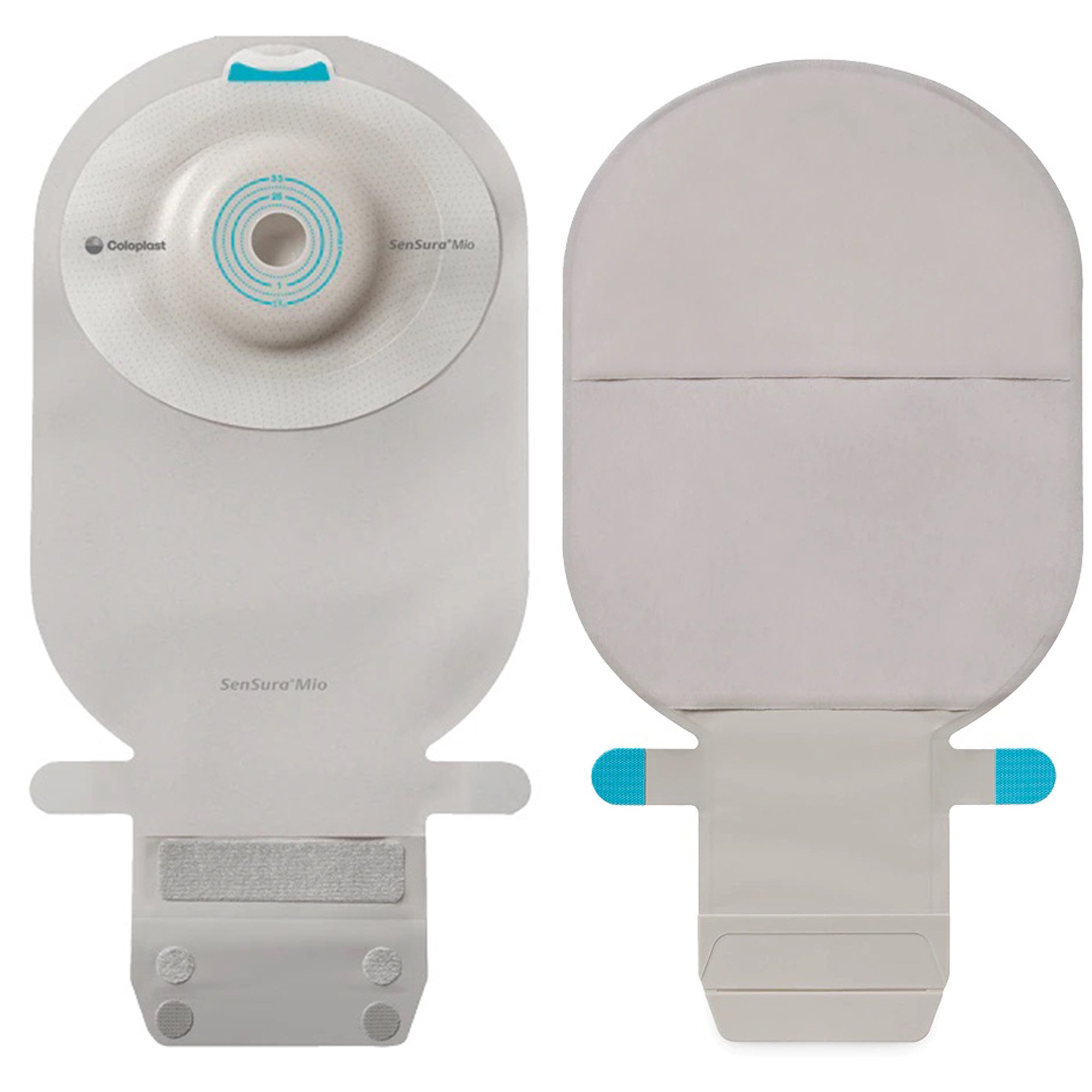 SenSura Mio Convex Light 1-Piece Opaque Ostomy Pouch, 35mm Stoma MK 1004621